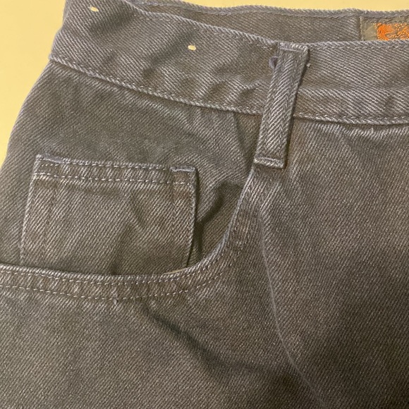 Vintage Denim Skirt Size 13/14 Juniors Jeanjer Jeans by Jordache Classic 80s - Picture 3 of 9